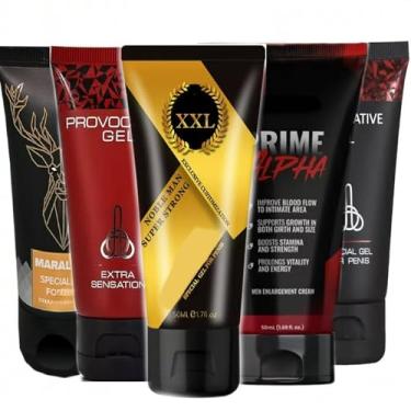 Imagem de 5&1 Provocative Gel Massagem Massagem erotica sexy 300 ml (Pack of 5)