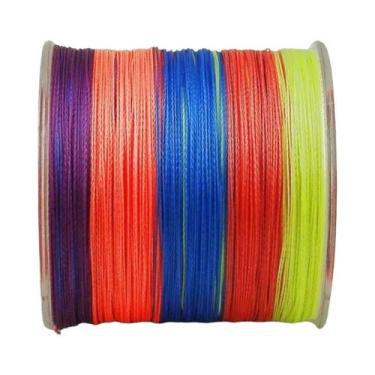 Imagem de 100m 300m 500m marca lineThink GOAL Japão multifilamento 100% PE linha