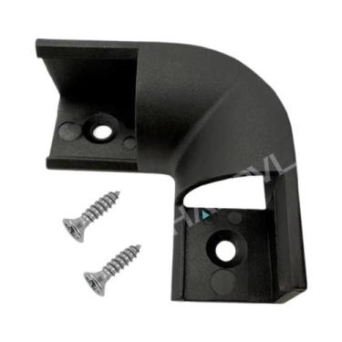 Imagem de Perfil De Alumínio LED Preto E Prata 0.5M 2-30pcs Suporte Difusor Barr