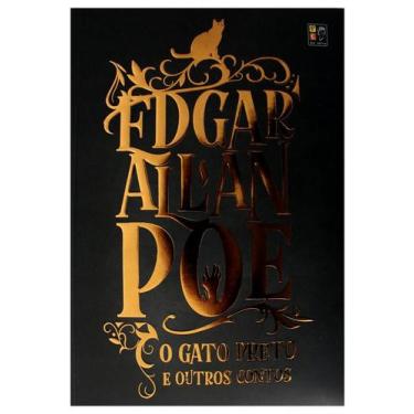 Imagem de O gato preto e outros contos pequeno - Edgar allan poe - PÉ DA LETRA -