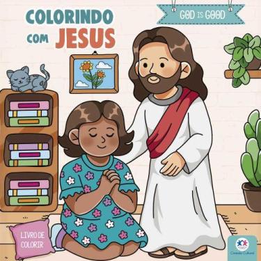 Imagem de Livro - Colorindo com Jesus