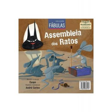 Imagem de Coleção fábulas - Assembleia dos ratos - PÉ DA LETRA - PE DA LETRA, 3