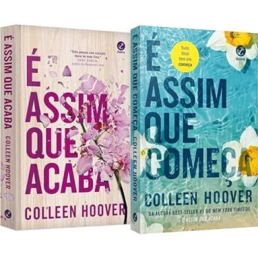 Imagem de Coleção Colleen Hoover: É Assim que Acaba + É Assim que Começa - Kit d