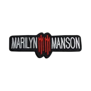 Imagem de Emblemas De Banda De Música Punk Rock 5PCS Patches De Bordado Em Tecid