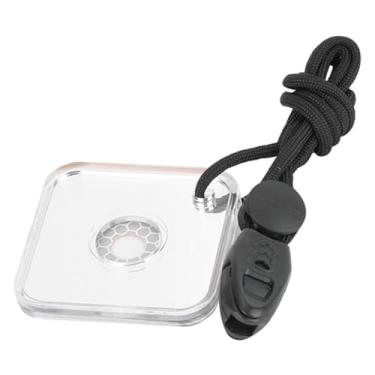 Imagem de SPYMINNPOO Apito Reflexivo de Espelho de Sinal Acrílico de Sobrevivência Ao Ar Livre para Sobrevivência de salvador. Adequado para Comunicação de Longa Distância Com Função de Mira, Cor como Imagem