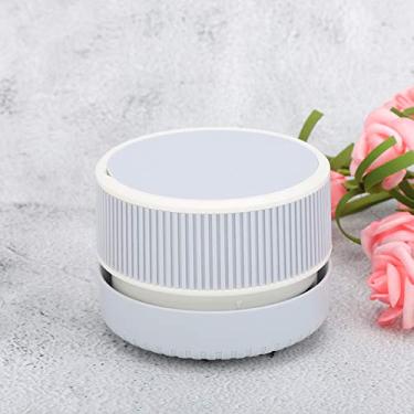 Imagem de Yinhing Mini Aspirador de pó Poderoso Portátil Sem Fio Sucção Compacta para Mesa de Escritório Em Casa Limpeza do Teclado do Carro ABS Preto 8 X 6 Cm (aspirador de mesa)