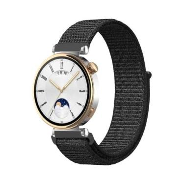 Imagem de Pulseira De Nylon De 18mm Para Garmin Venu 3S 2S Forerunner 265S 255S 