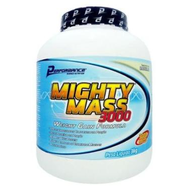 Imagem de Hipercalorico Mighty Mass 3000 3kg Performance Nutrition-Unissex