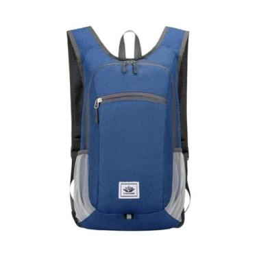 Imagem de Mochila De Viagem Dobrável Leve Em Tecido Oxford Para Mulheres E Homen