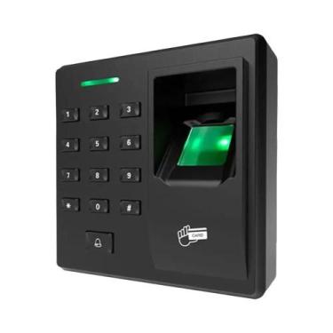 Imagem de Sistema De Controle De Acesso Com Teclado RFID De Impressão Digital 12