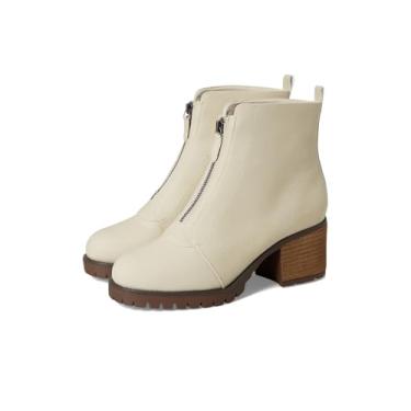 Imagem de MIA Bota feminina Fabiola Fashion, Concha, 38