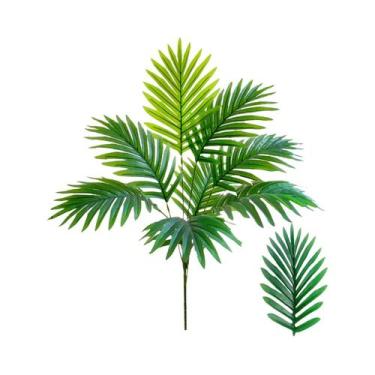Imagem de Grande Árvore De Palmeira Artificial 53-123cm Planta Verde Falsa Para 