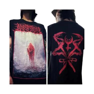 Imagem de Camiseta Unissex Lorna Shore Dead Core Metal Rock De Algodão, Estilo S