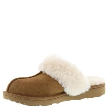 Imagem de Pantufa UGG infantil K Cozy II, Chestnut, 11 Little Kid