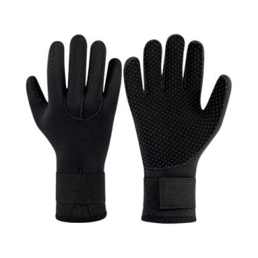 Imagem de Luvas de Neoprene 3mm e 5mm - Térmicas, Antiderrapantes para Mergulho,