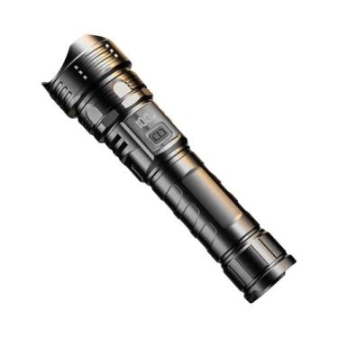 Imagem de Lanterna Mini USB Recarregável À Prova d'Água Poderosa E Compacta Para