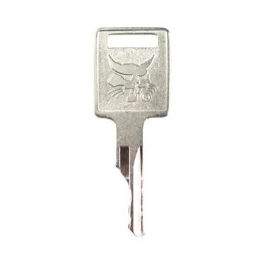 Imagem de Ignição e chaves de porta para Bobcat, Escavadeira Skid Steer, Pista L