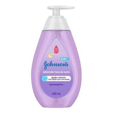 Imagem de Sabonete Líquido Johnsons Baby Hora Do Sono 400ml Relaxante