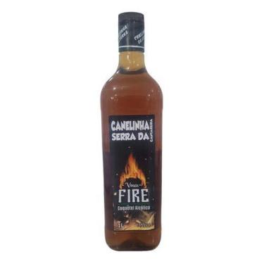 Imagem de Cachaça Canelinha Da Serra Edição Especial Fire 1000ml