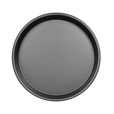 Imagem de Panel de Pizza Antiaderente Assado Redondo Aço Carbono Cozinha para Forno Prato Multifuncional Folhas Cozinhar