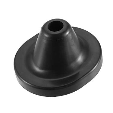 Imagem de Motoforti Para-choques de capô traseiro, amortecedor de parada do capô do lado do motorista ou do passageiro, para Cascadia P3, borracha, A18-59704-000, preto