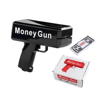 Imagem de Brinquedo De Pistola De Dinheiro Para Festas E Casamentos, Divertido L