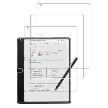 Imagem de FJIASTB Pacote com 3 protetores de tela fosco para TCL Note A1 de 28 cm, película suave com sensação de papel, fácil de instalar, sem bolhas, antiarranhões