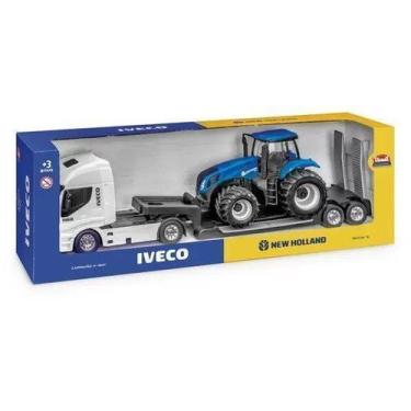 Imagem de Caminhao New Holland Agriculture T8 Hi-Way Plataforma com Trator R.589