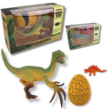 Imagem de Brinquedo 2 Dinossauros com Ovo Jurassic World Simulation  - Kbum
