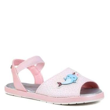 Imagem de Sandália Pampili Infantil Menina Milka Magic Narval-Feminino