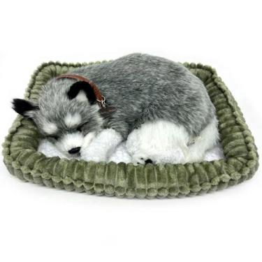 Imagem de Pelúcia Filhote Cachorro Respira Verdade Perfet Petzz - Perfect Petzz