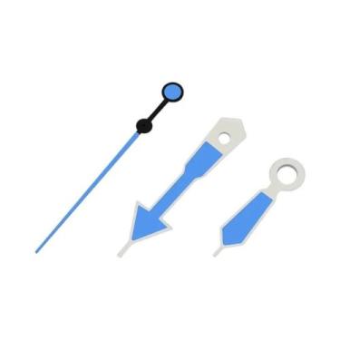 Imagem de Ponteiros De Relógio Luminosos Verdes Para Movimento Automático NH35 N