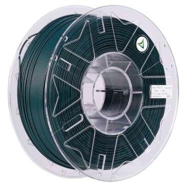 Imagem de Filamento para Impressora 3D Creality Hyper PETG CF Verde Madeira Antiga