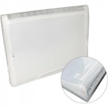 Imagem de Pasta Plascony Sanf Grande 12 Div Cristal Sge-12