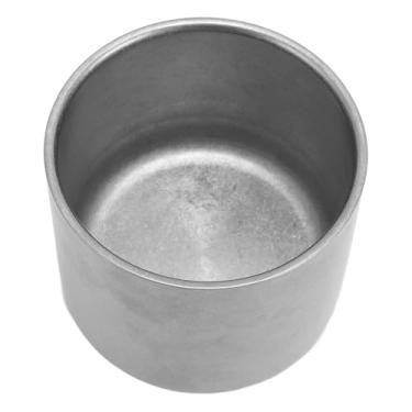 Imagem de Dioche Caneca de café Isolada Em Aço Inoxidável 304, Copo Vintage Fosco de Parede Dupla a Vácuo para Bebidas Quentes e Frias, Ideal para Acampamento, Viagens de Escritório (Ahmal)