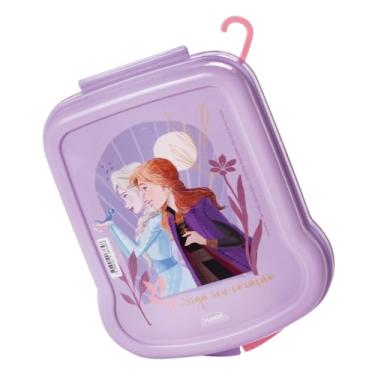 Imagem de Sanduicheira Frozen Plasútil Roxo Plástico