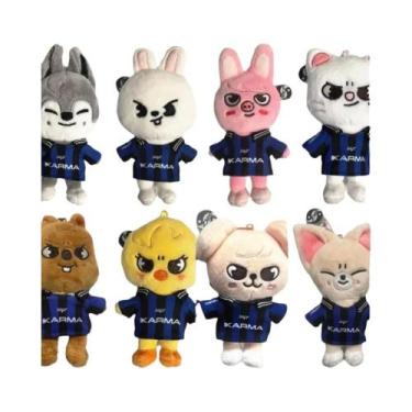 Imagem de Chaveiro De Pelúcia Evil Emotion SKZOO Karma, Brinquedo Para Presente 