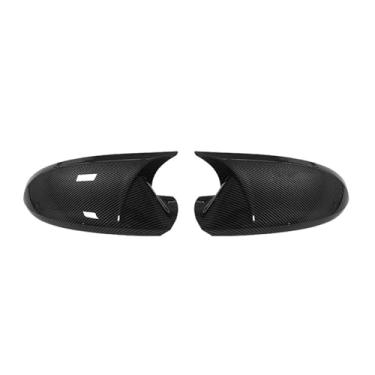 Imagem de Compatível com Audi A6 C7 S6 RS6 2012-2016 Adesivo de carro Retrovisor Tampa do espelho lateral Tampa da asa Porta externa Vista traseira Caso Guarnição de carbono(Carbon)