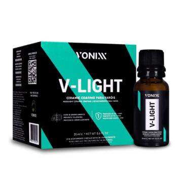 Imagem de Vitrificador Restaurador Farol Amarelado V-Light Vonixx 20ml
