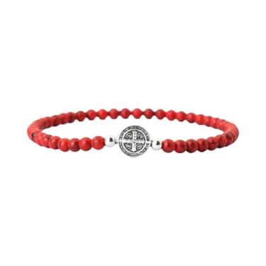 Imagem de Pulseira Minimalista Unissex De 4mm Com Contas De Madeira Natural, Ace