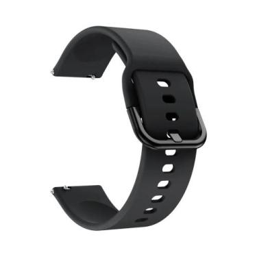 Imagem de Pulseira De Silicone Ajustável De 22mm Para Xiaomi Mi Watch S2 S1 pro 