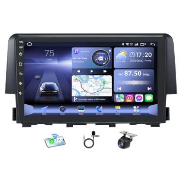 Imagem de Rádio Honda Civic 2016-2021: 2+64G