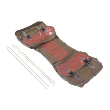 Imagem de KUIDAMOS Saco de Rack de Bicicleta Reflexivo 30-35l Lona Saco de Tronco de Bicicleta Com Grande Capacidade para Passeios de Longa Distância para Entusiastas Ao Ar Livre