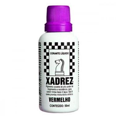 Imagem de Corante Xadrez Violeta 50Ml Para Tinta - Kit C/12 - XADREZ CORANTE