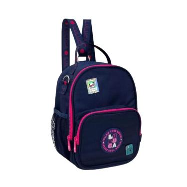 Imagem de Lancheira Térmica Luluca Transversal Costas Juvenil Escolar - Clio