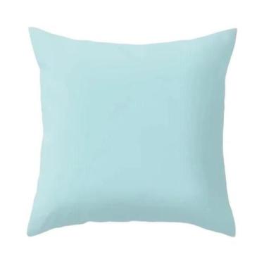 Imagem de Capa De Almofada De Poliéster Rosa, Branca, Preta E Verde 45x45cm Para