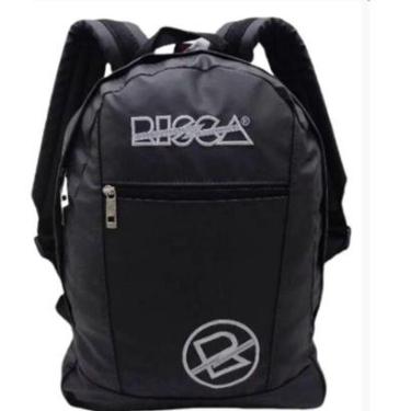Imagem de Mochila Risca Emborrachada Preto Unissex Original 9078-Unissex