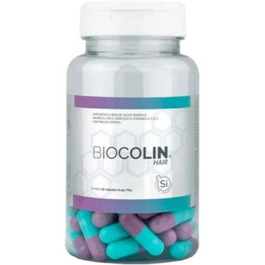 Imagem de Biocolin Hair - 60 cápsulas de 500mg - Central Nutrition