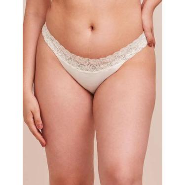 Imagem de Calcinha Biquíni Modal e Detalhe Em Renda Hope - Ref. L3532 - HOPE Lin