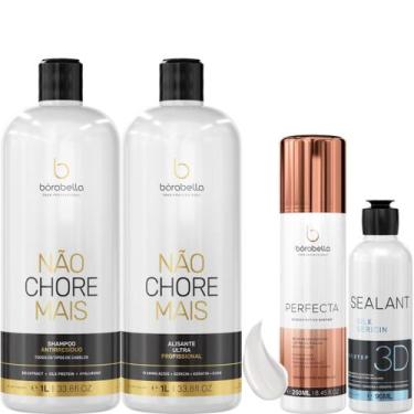 Imagem de Borabella Kit Não Chore 1L + Perfecta 250ml + Selagem 90ml